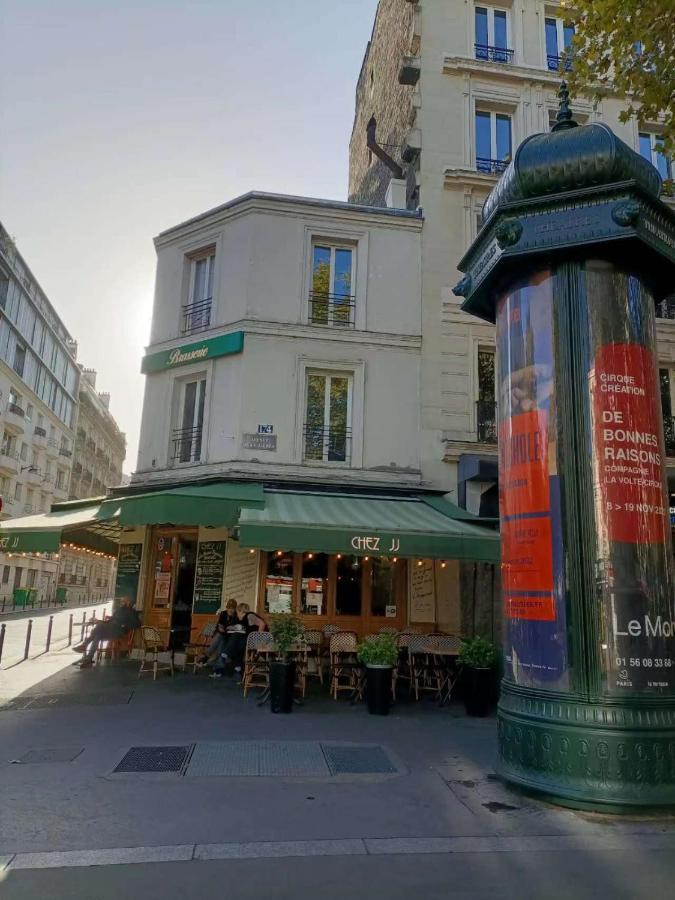 La Belle Evasion Paris Appartement Buitenkant foto