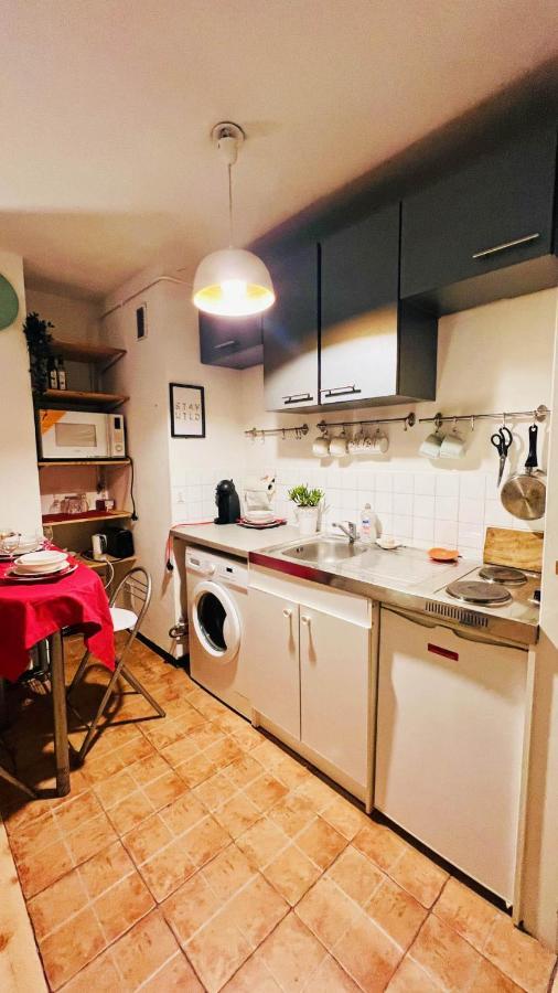La Belle Evasion Paris Appartement Buitenkant foto